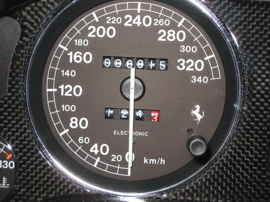  Ferrari 550 Barchetta Pininfarina 2001 года  (фото 7 из 10)